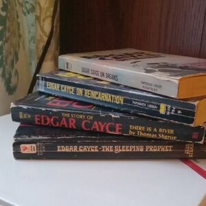 Edgar Cayce Book Collection